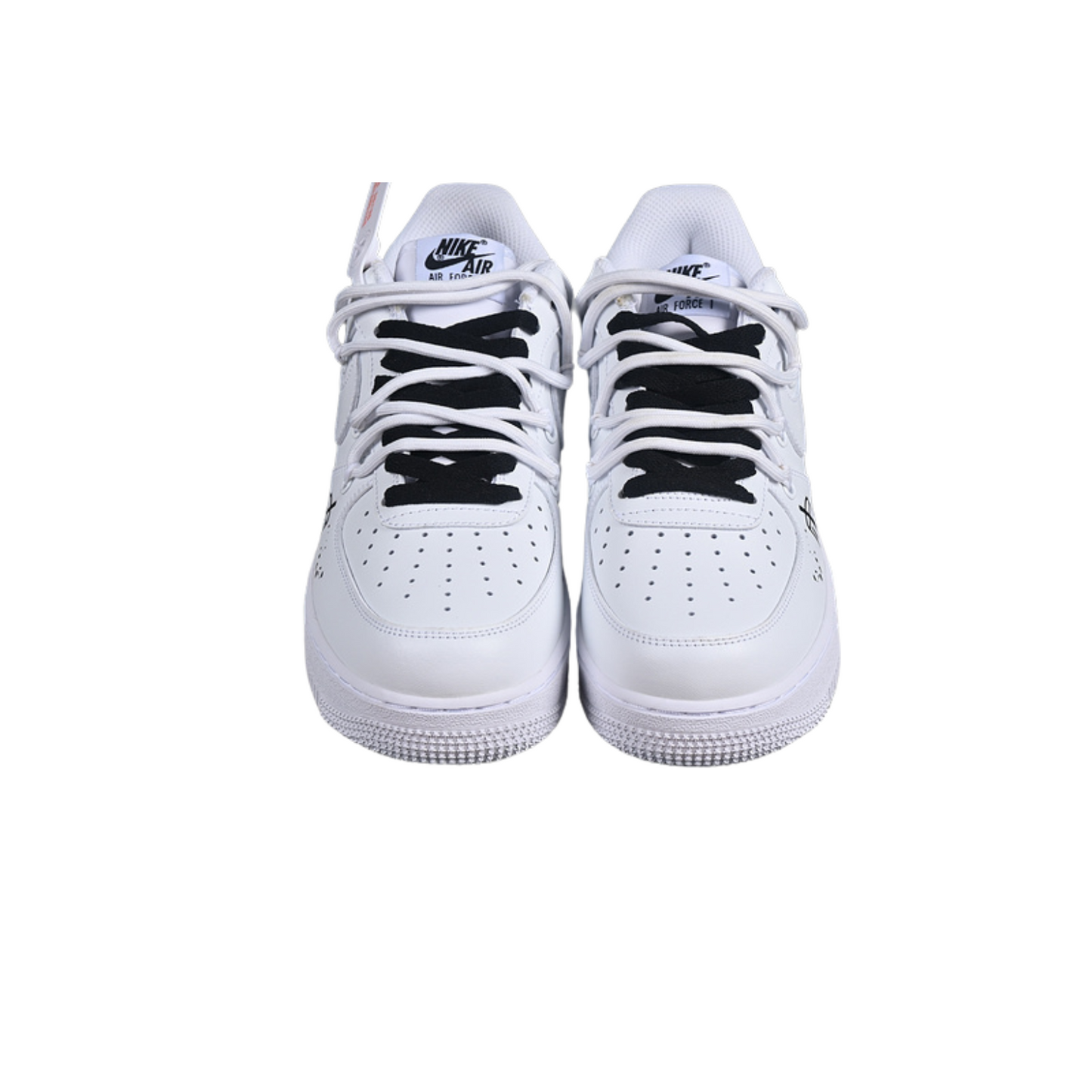 AIR FORCE 1 07 LOW WHITE BLACK