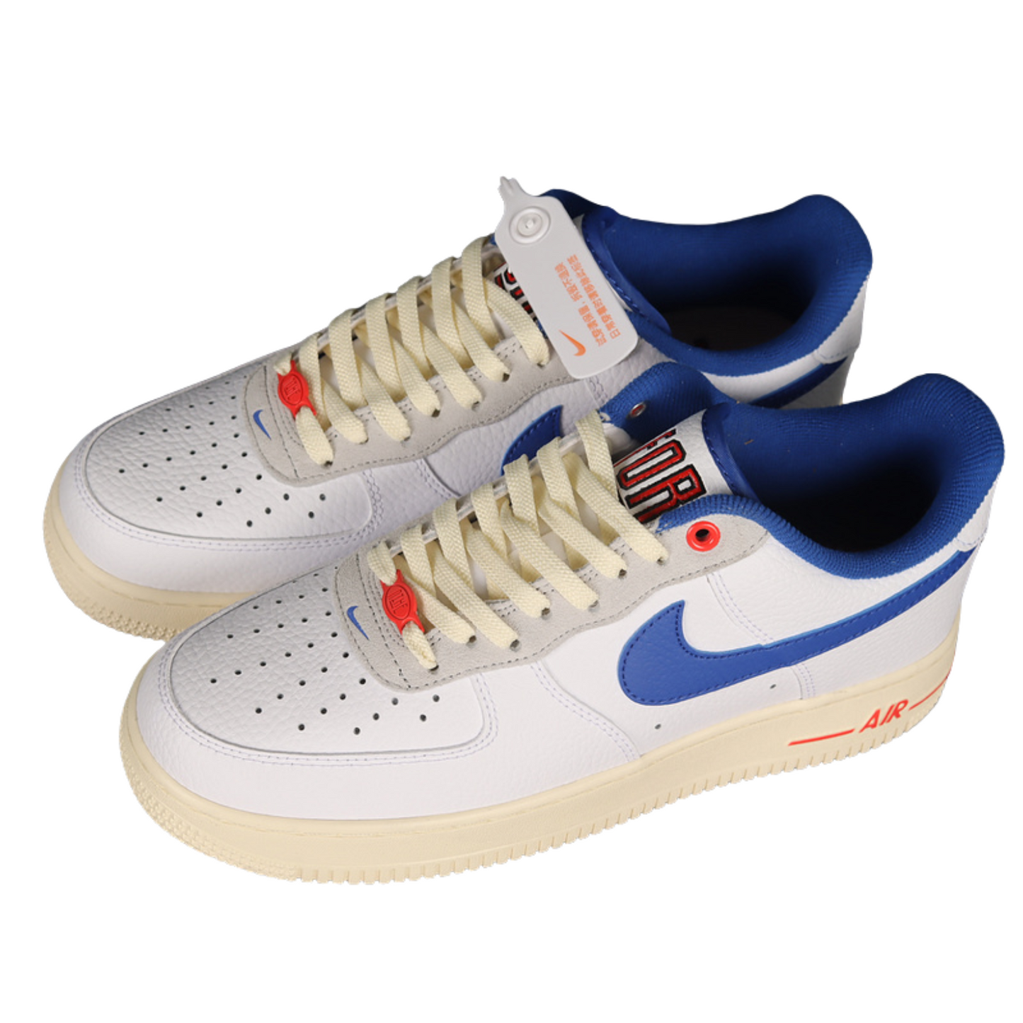 AIR FORCE 1 LOW COMMAND FORCE UNIVERSITY BLUE SUMMIT WHITE UNISSEX