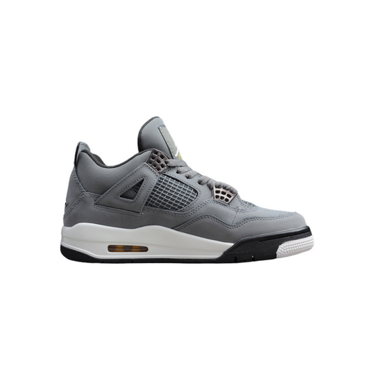 AIR JORDAN 4 RETRO 2019 COOL GREY CHROME-DARK VARSITY MAIZE