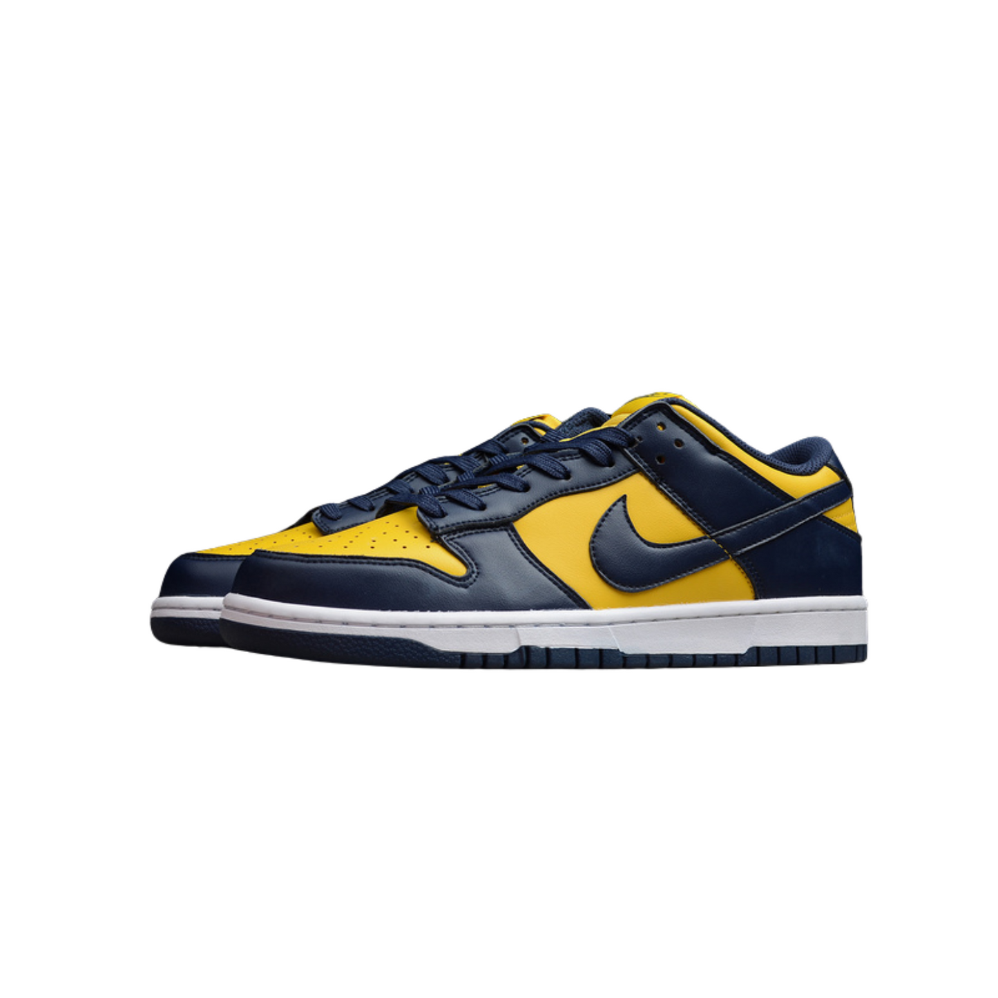 SB DUNK LOW MICHIGAN 2021 VARSITY MAIZE MIDNIGHT NAVY WHITE