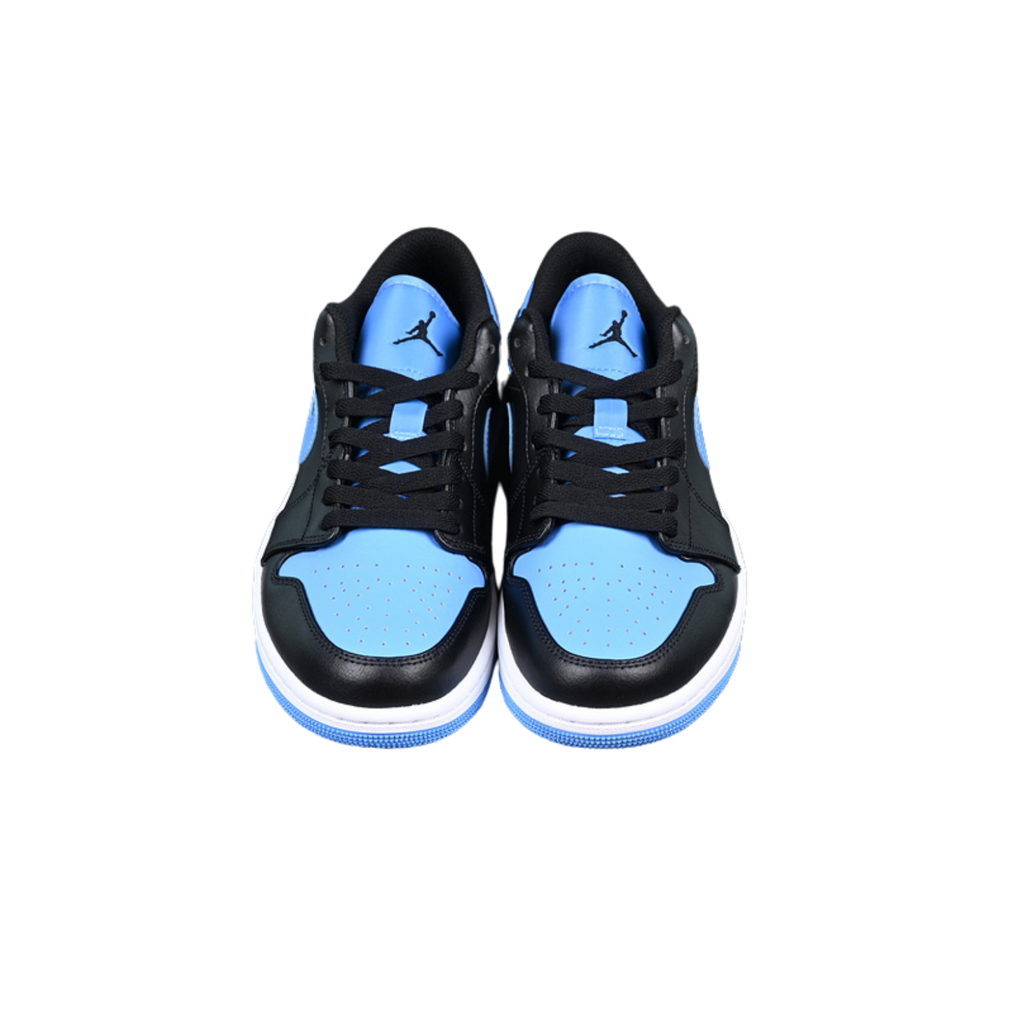 AIR JORDAN 1 LOW BLACK BLUE