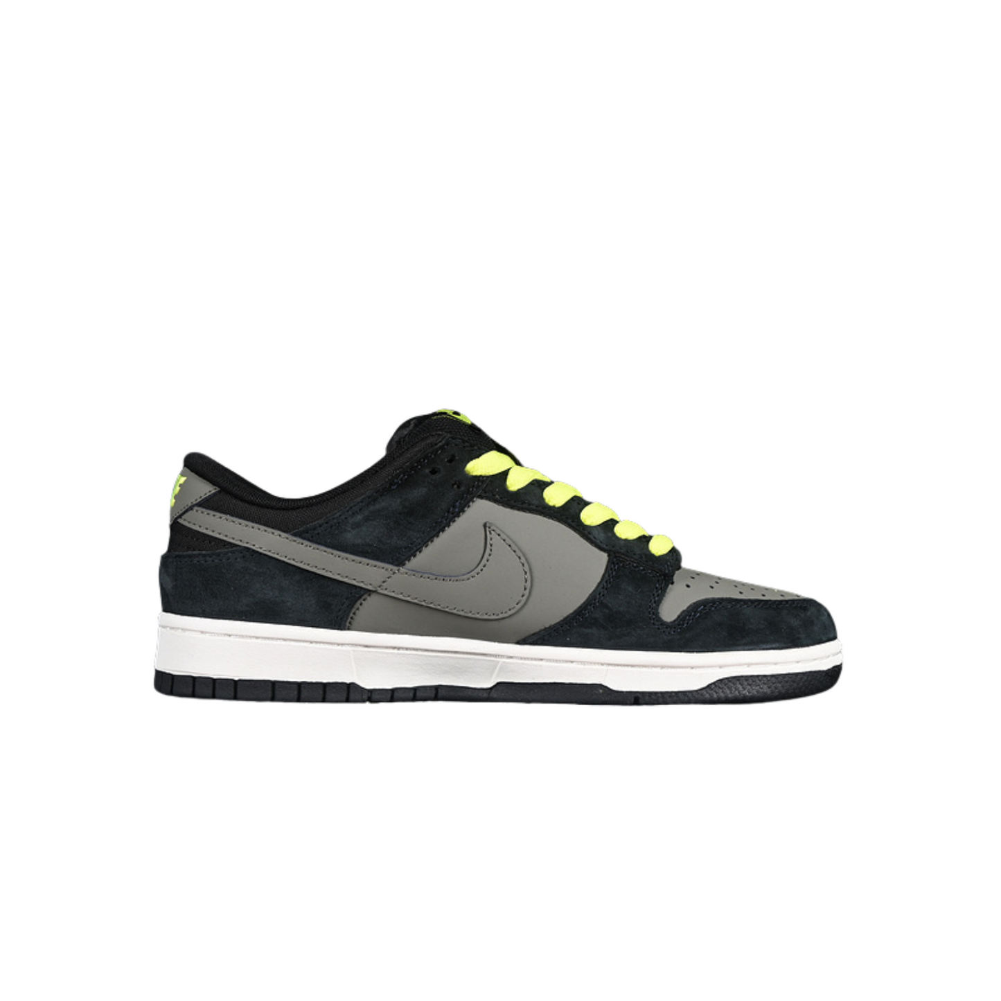 DUNK LOW SB WHITE GREY BLACK YELLOW