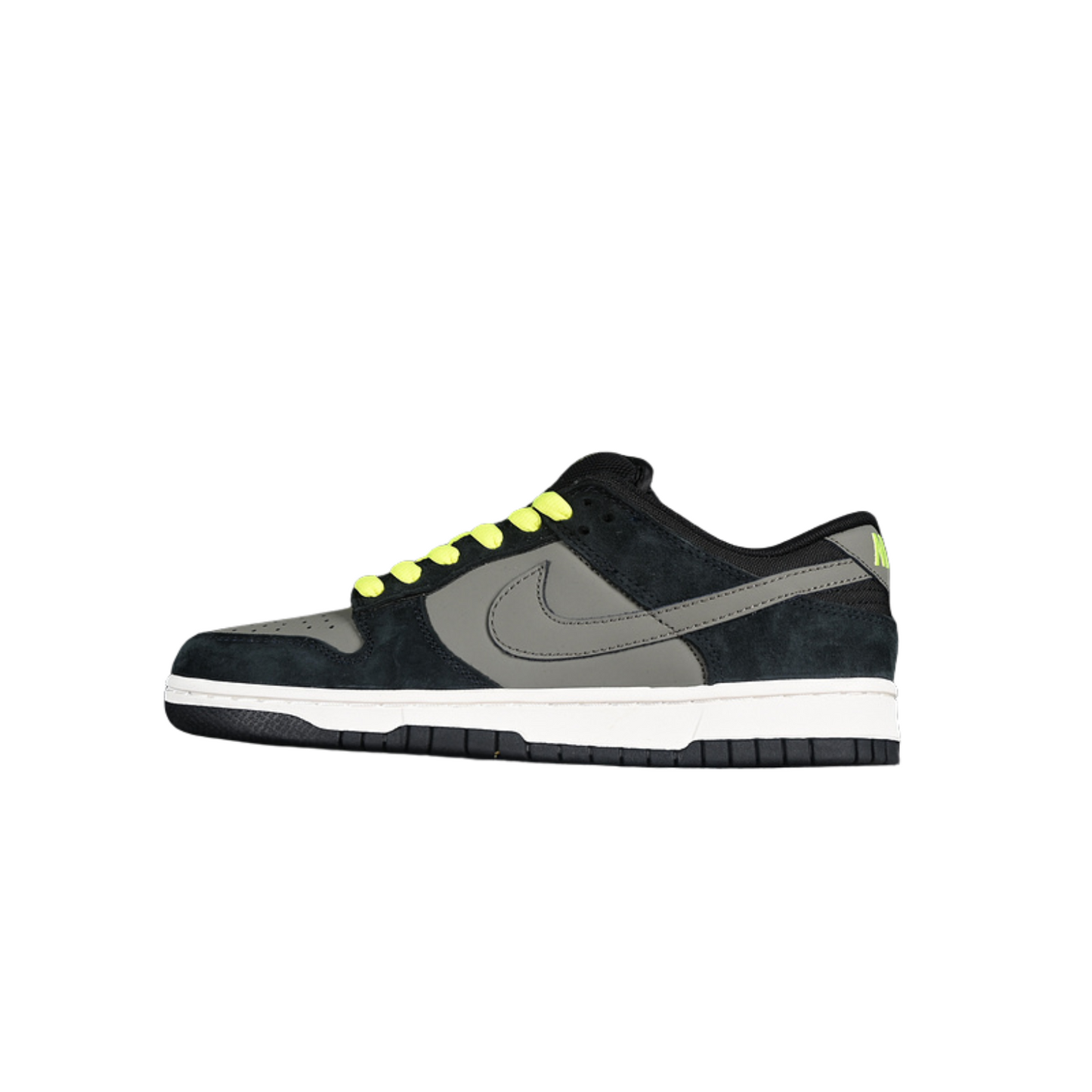 DUNK LOW SB WHITE GREY BLACK YELLOW