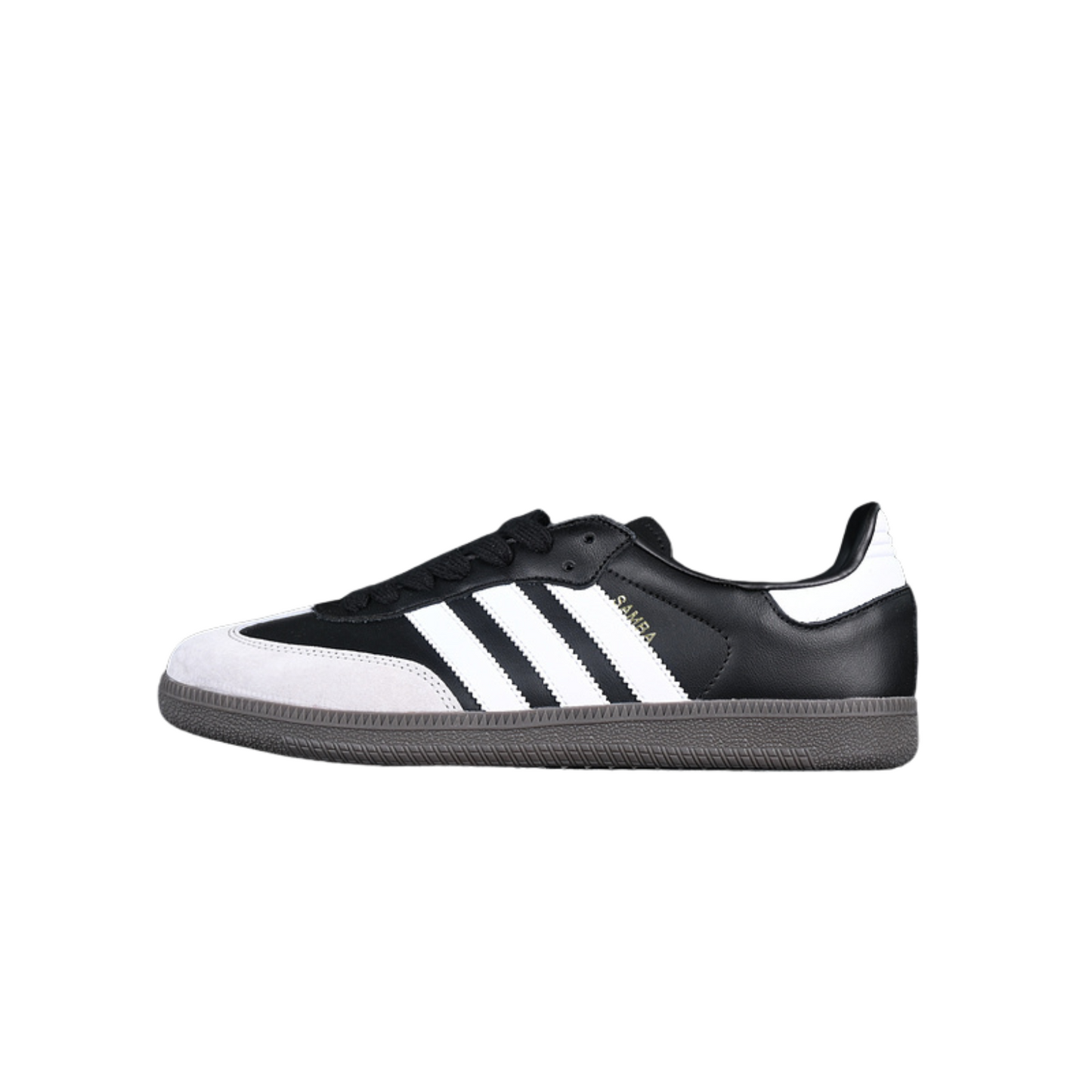 SAMBA OG CORE BLACK WONDER WHITE SILVER METALLIC