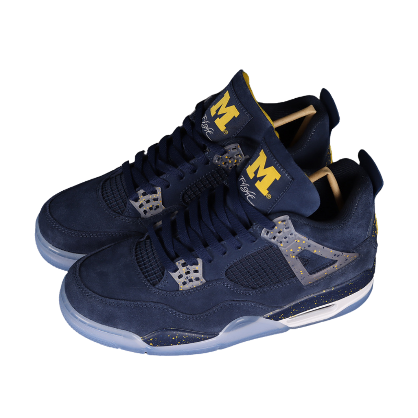 AIR JORDAN 4 RETRO MICHIGAN WOLVERINES PE COLLEGE