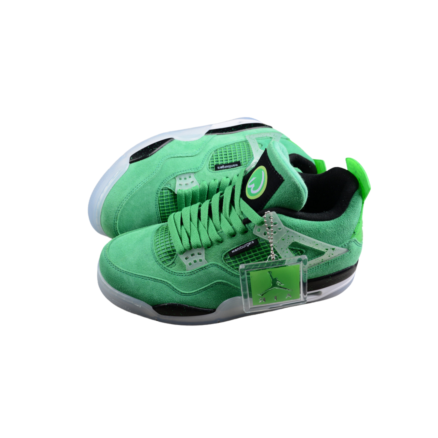 AIR JORDAN 4 PE GREEN