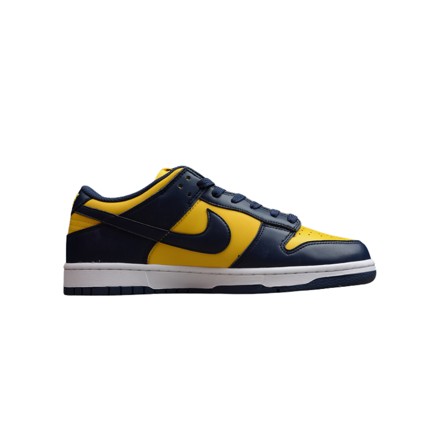 SB DUNK LOW MICHIGAN 2021 VARSITY MAIZE MIDNIGHT NAVY WHITE