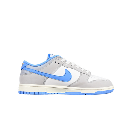 DUNK LOW ATHLETIC DEPARTMENT SAIL LIGHT IRON ORE LIGHT SMOKE GREY BLUE