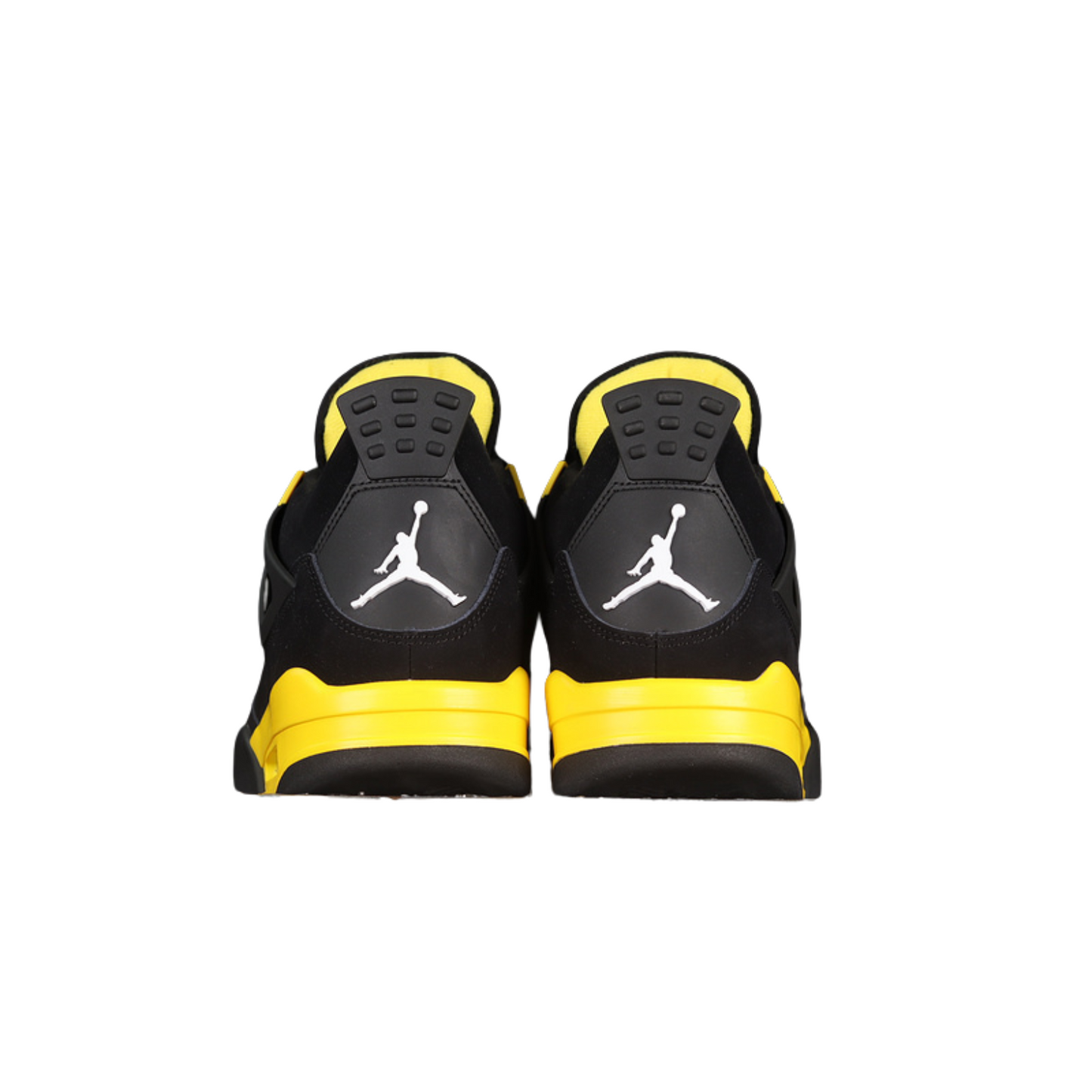 AIR JORDAN 4 RETRO BLACK TOUR YELLOW