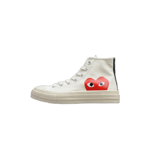 CONVERSE x COMME DES GARÇONS WHITE