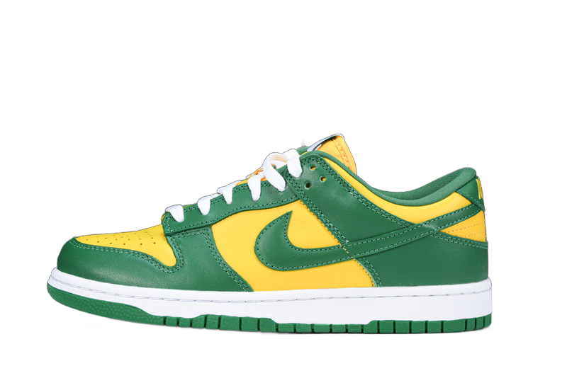 SB DUNK LOW SP BRAZIL VARSITY