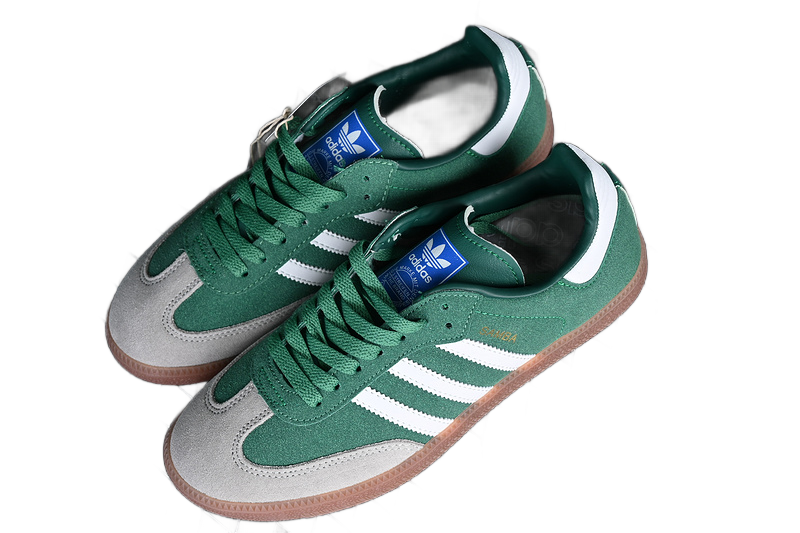 ADIDAS SAMBA VEGAN GREEN