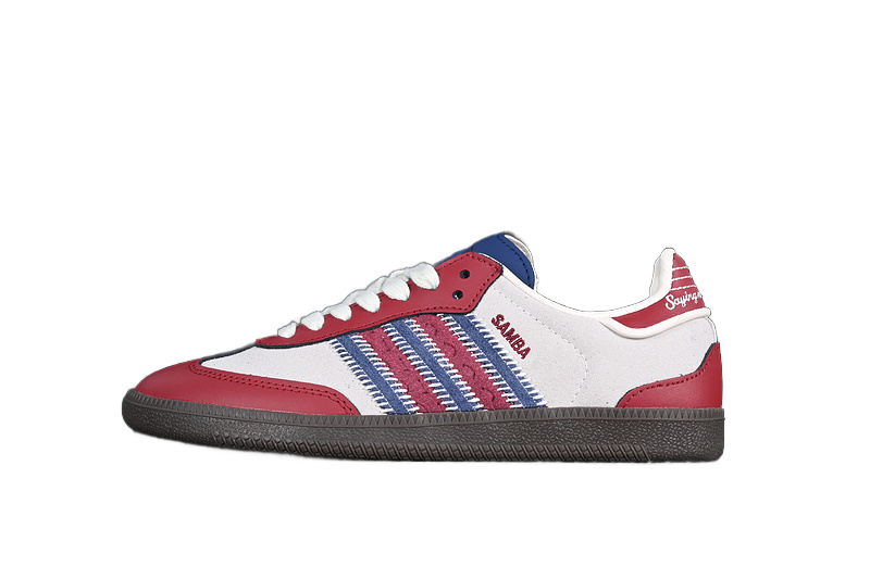 ADIDAS NOTITLE X SAMBA RED