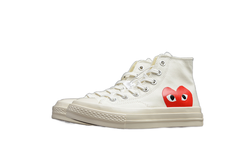 CONVERSE x COMME DES GARÇONS WHITE