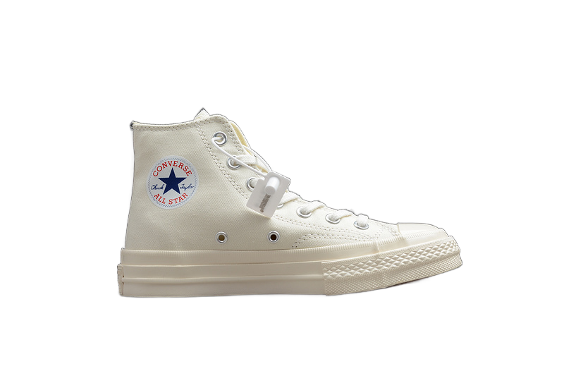 CONVERSE x COMME DES GARÇONS WHITE