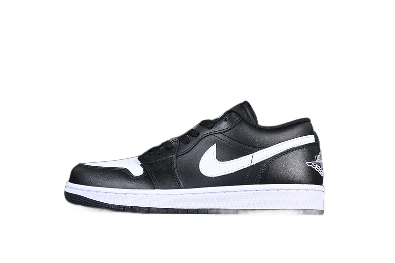 AIR JORDAN 1 LOW BLACK