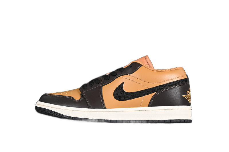 AIR JORDAN 1 LOW FLAX/BAROQUE